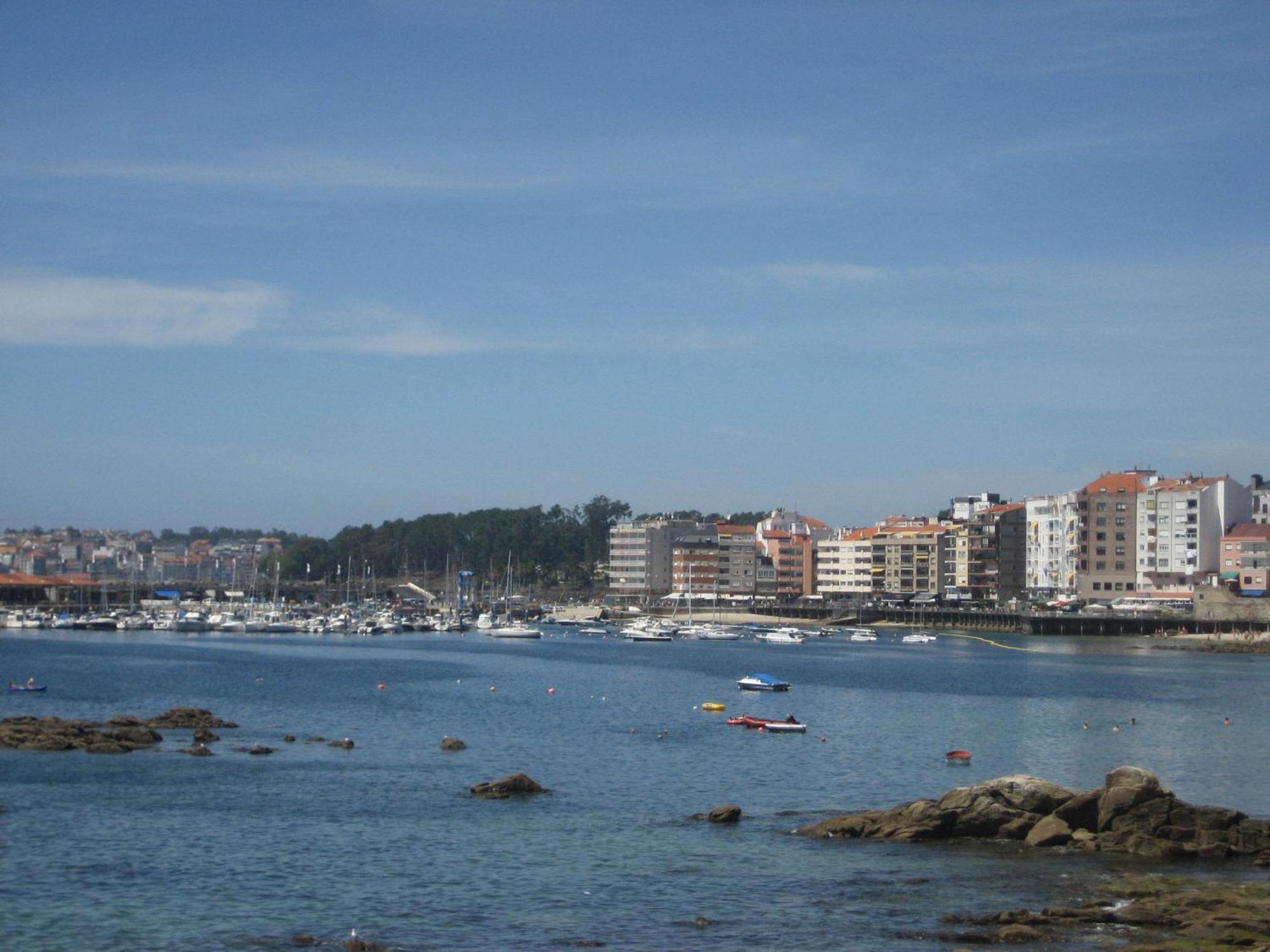 Principe Otel Sanxenxo Dış mekan fotoğraf